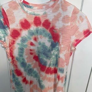 Abercrombie Kids tie dye shirt